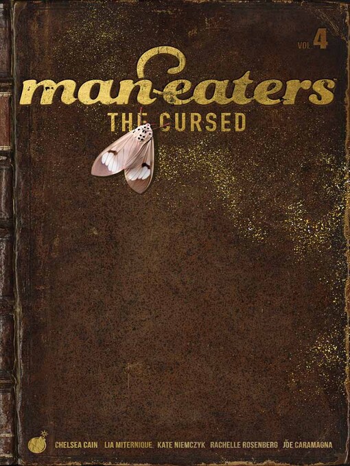Cover image for Man-Eaters (2018), Volume 4